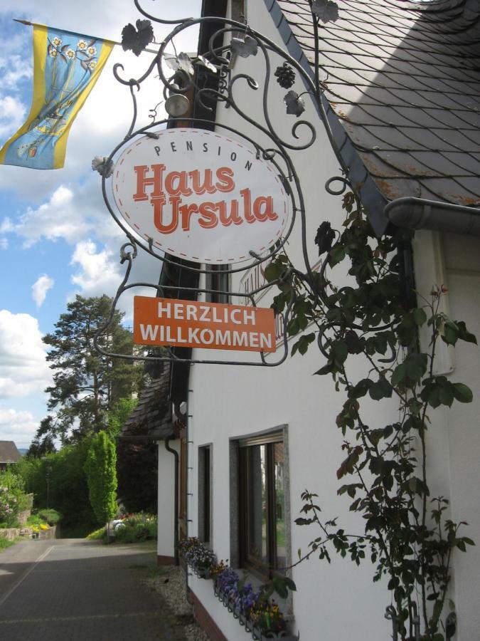 Pension Haus Ursula Κόμπλεντς Εξωτερικό φωτογραφία